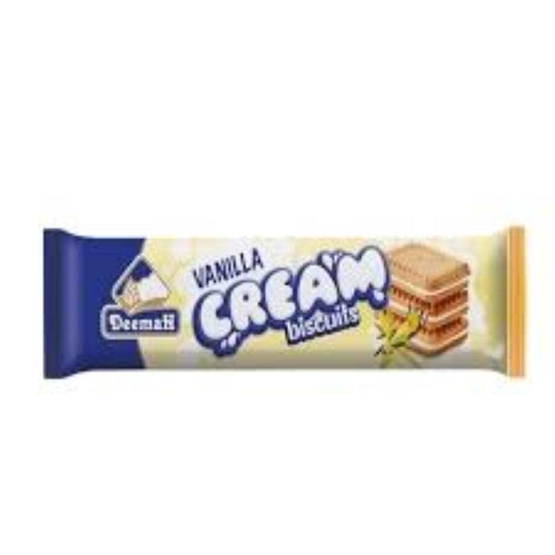 CREAM BISCUIT VANILLA 110G